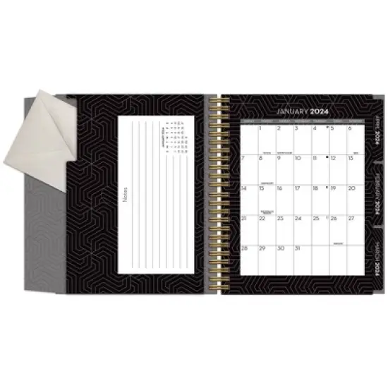 Lang 2023-24 Weekly/Monthly Planner 9.5"x7.75" File-It Office image {1}