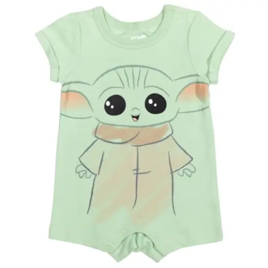 Star Wars The Child Romper and Sunhat  image {2}