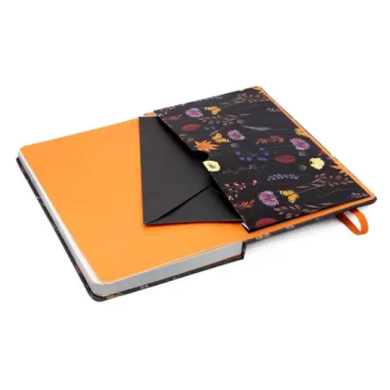 Pukka Pads Bloom Softcover Notebook with Pocket - Cream - Pack 3 image {4}