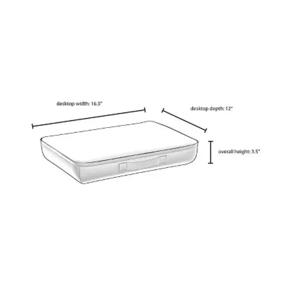 Corduroy Lap Desk - Room Essentials&trade; image {4}