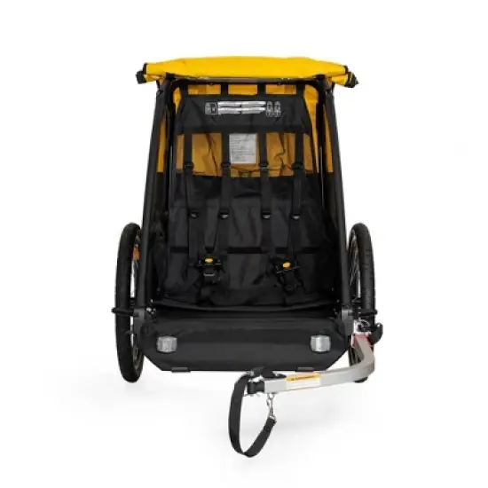 Burley Bee Double Kids' Bike Trailer image {2}