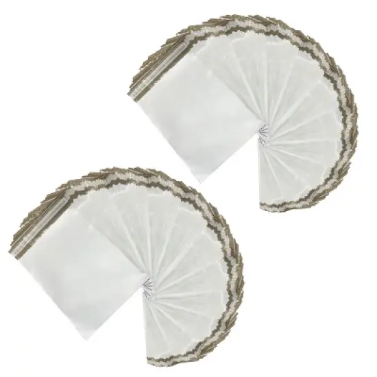 UOFFICE Pacl of 1000 Bulk Poly Mailer Bags 12"x15.5" - #4 Envelopes withSelf-Sealing Closure image {3}