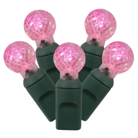 Vickerman Berry LED Single Mold Christmas Light Set image {6}