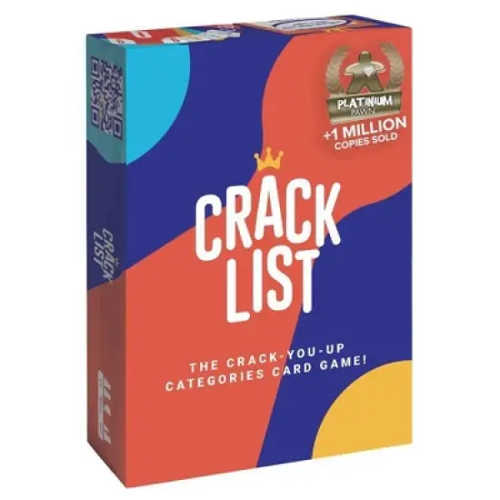 Savana Games Crack List Card Game: Creative Thinking Challenge for 2+ Players with Instructions image {8}