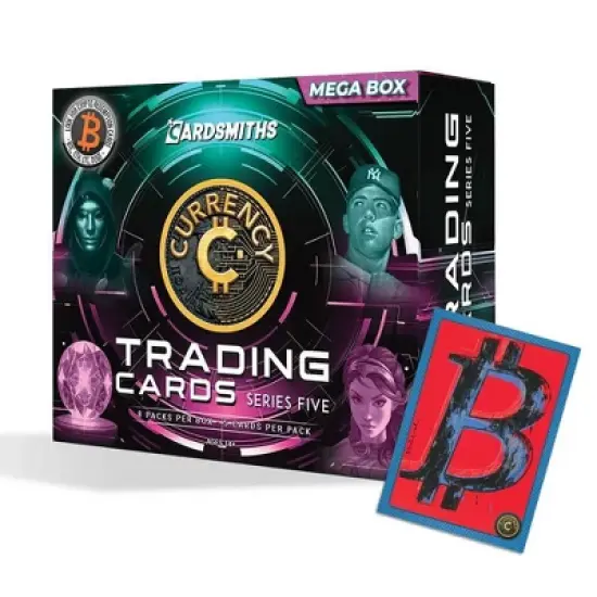 Cardsmiths Currency Trading Card-Series Five Mega Box image {1}