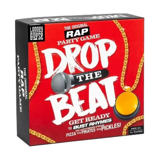 Professor Puzzle Drop the Beat The Original Rap Party Game image {5}