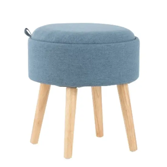 Tray Foot Stool Ottoman - LumiSource
 image {11}