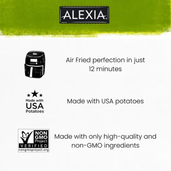 Alexia Frozen Crispy Vegan Onion Rings - 13.5oz image {3}