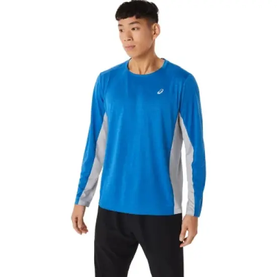 ASICS Men's TRAIN SANA LONG SLEEVE APPAREL 2031C756 image {6}