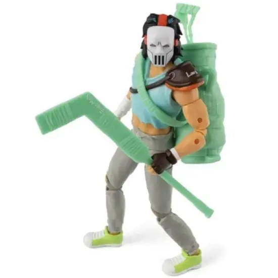 The Loyal Subjects TMNT Exclusive 5 Inch Action Figure | Skull Face Casey Jones image {3}