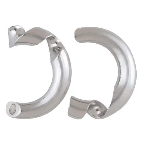 University Games Hanayama Level 1 Cast Metal Brain Teaser Puzzle - Loop image {1}