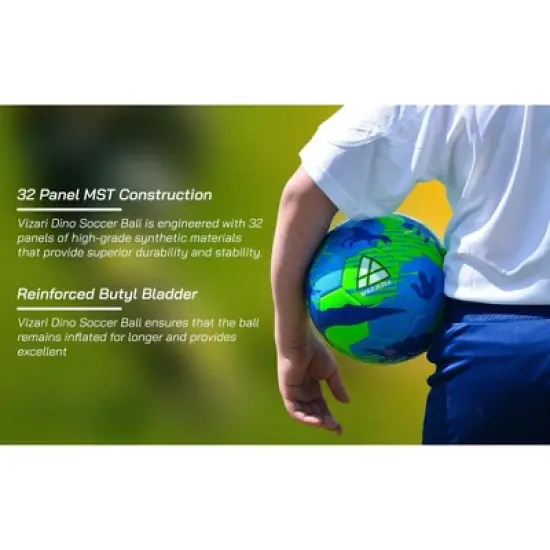 Vizari Dino Soccer Balls image {6}