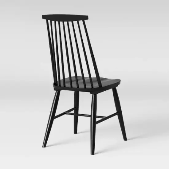 Harwich High Back Windsor Dining Chair - Threshold image {3}