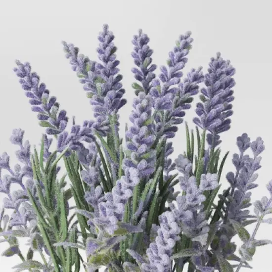Lavender Floral Artificial Arrangement - Room Essentials&trade; image {3}