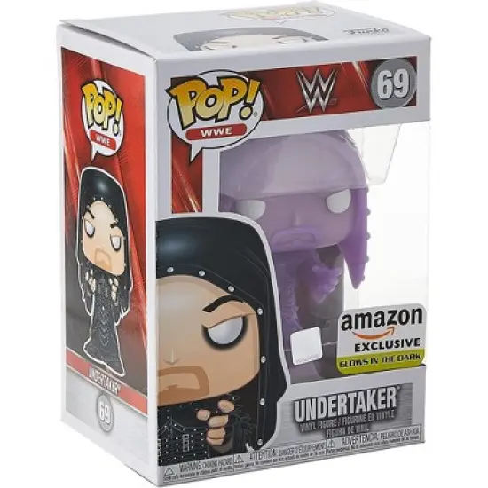 Funko WWE Funko POP Vinyl Figure | GITD Hooded Undertaker image {2}
