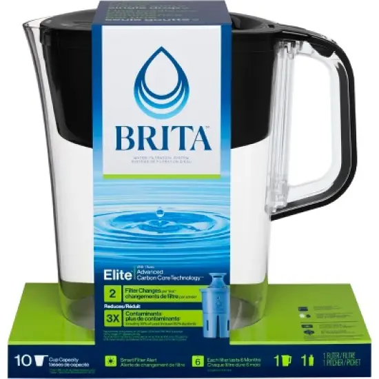 Brita Tahoe Pitcher with Elite Filter image {1}