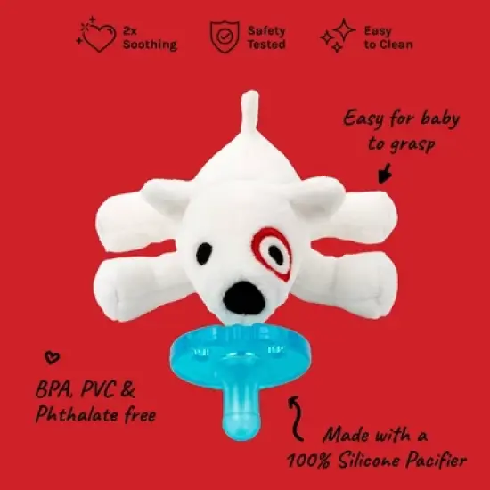 WubbaNub Pacifier - Target Bullseye image {2}