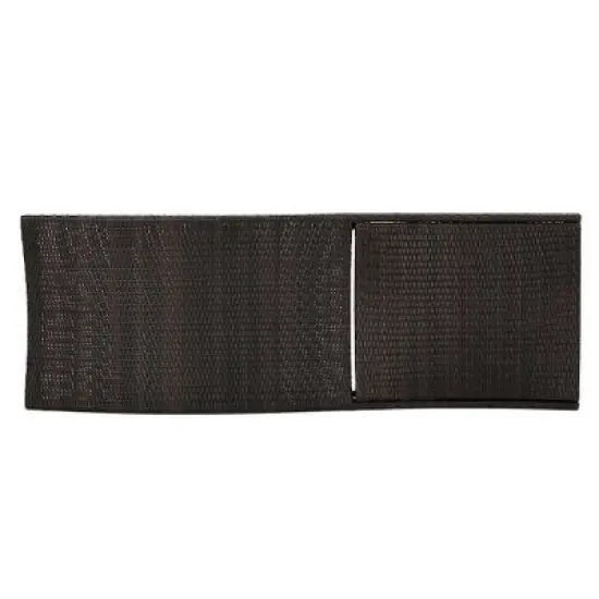 Wicker Patio Chaise Lounge with Adjustable Back, Poolside Sunbathing Chair with Foldable Legs, Waterproof Outdoor Chair -Christopher Knight Home image {8}