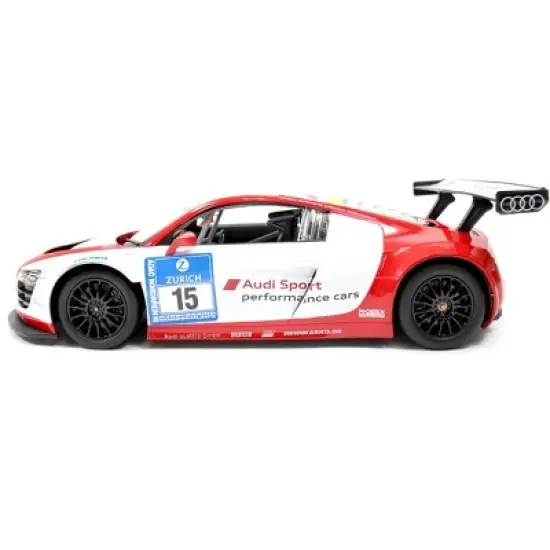 Link 1:14 RC Remote Control Audi R8 LMS Performance With LED Lights Red Sports Car image {1}