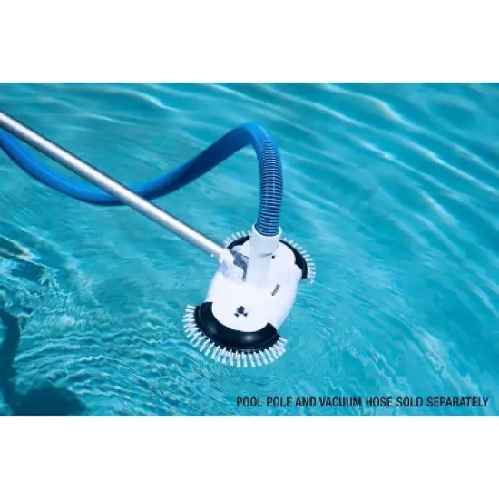 Poolmaster Deluxe Air Relief Vinyl Liner Swimming Pool Vacuum image {2}