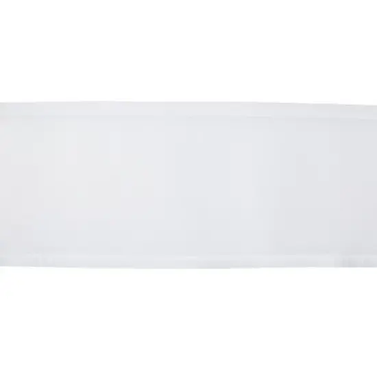 BreathableBaby Breathable Mesh Crib Liner - Classic Collection - White image {2}