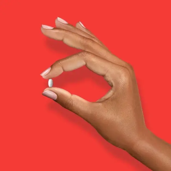 Nicotine 2mg Mini Lozenge - Cherry Ice - 81ct - up&up&trade; image {1}