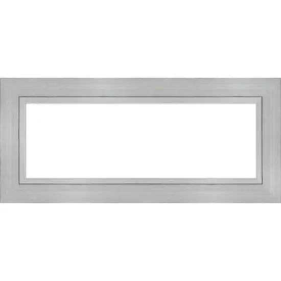 Amanti Art Romano Silver Framed Dry Erase Magnetic Board image {16}