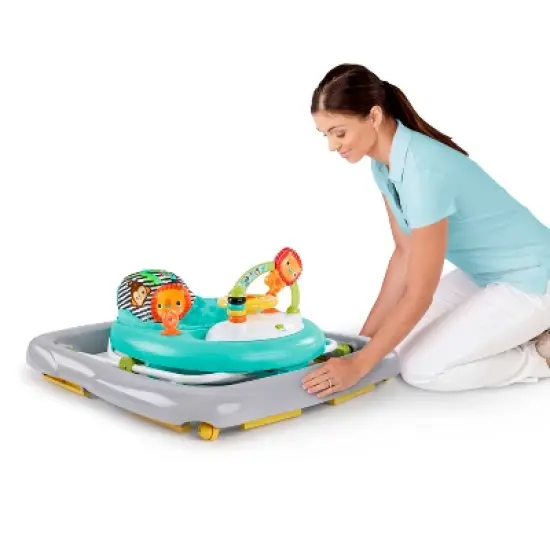 Bright Starts Zig Zag Zebra Baby Walker image {6}