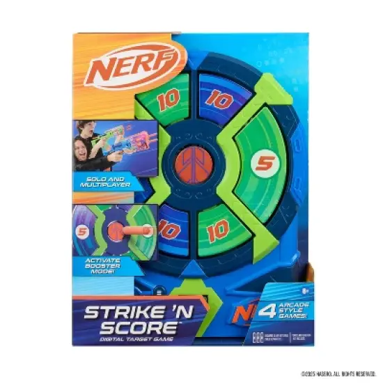 NERF Strike 'N Score Digital Target Game image {6}