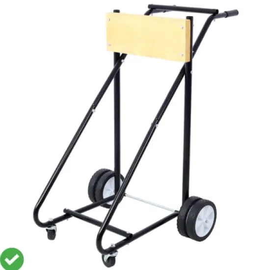 Outboard Boat Motor Stand Outboard Engine Stand Carrier Cart Dolly Boat Motor Support Storage Stand image {7}