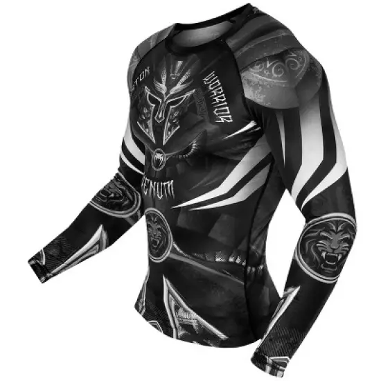 Venum Gladiator 3.0 Long Sleeve MMA Rashguard image {1}