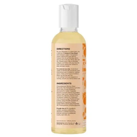 LilyAna Naturals Vitamin C Face Cleanser - 6.59 fl oz image {2}
