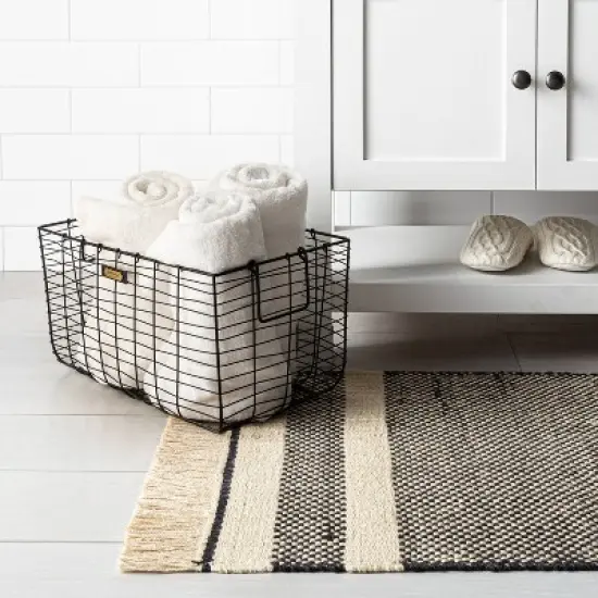 Jute Area Rug - Hearth & Hand with Magnolia image {2}