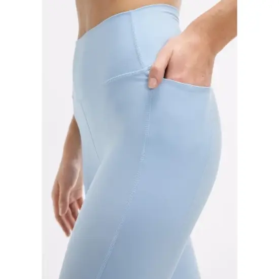 Peloton Women's Cadent High Rise Pocket Legging 25", Cashmere Blue image {4}