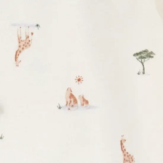 Carter's Just One You&reg; Baby Boys' 3pc Woodland Scene Bodysuit Set - Green image {2}