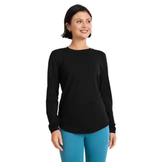 Jockey Women's EVERACTIVE Long Sleeve Crew Neck Tee image {5}