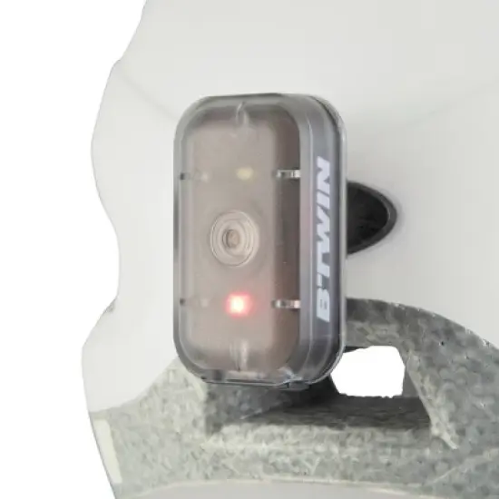 Decathlon  CBH500, Bike Helmet, Gray, Medium, Base Color image {4}