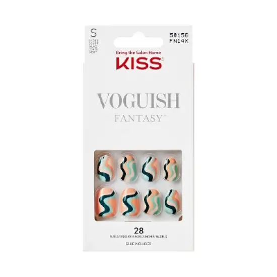 KISS Products Voguish Fantasy Fake Nails - 31ct image {14}