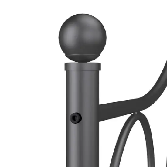 Vanessa Metal Daybed - Room & Joy image {10}