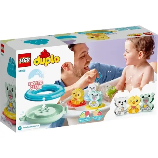 LEGO DUPLO Bath Time Fun: Floating Animal Train Baby Toy 10965 image {3}
