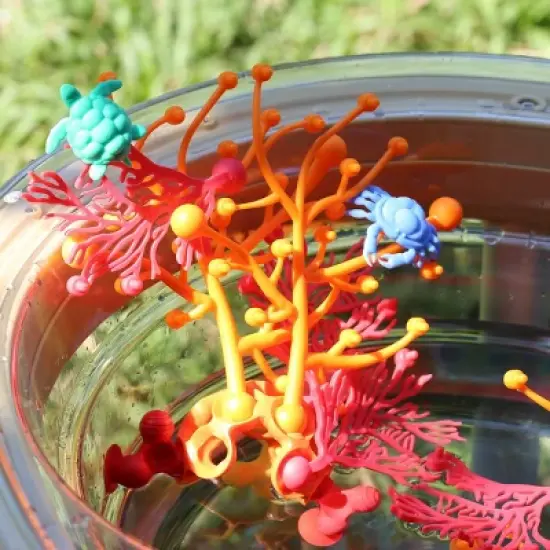 Guidecraft Coral Connection Set - 70 Pieces image {2}