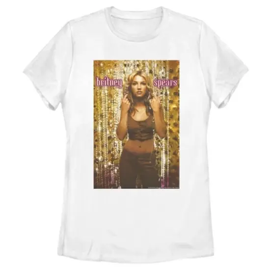 Women's Britney Spears Oops I Did It Again Album Cover T-Shirt image {3}