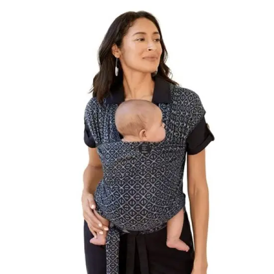 Moby Petunia Pickle Bottom Wrap Baby Carrier image {2}