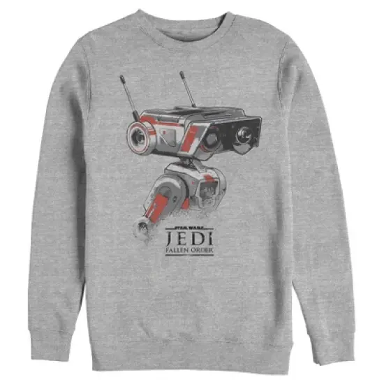 Men's Star Wars Jedi: Fallen Order BD-1 Grunge Sweatshirt image {2}