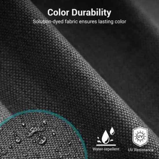 Sonkuki Loveseat Sofa, All-Weather PE Rattan Wicker Set Patio Conversation Couch with Cushion image {7}