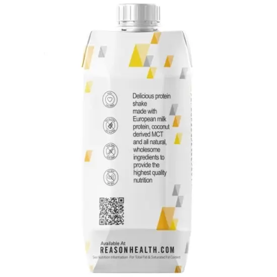 Reason Premium 18g Protein Shake, 12 Pack - 11 oz Carton image {1}