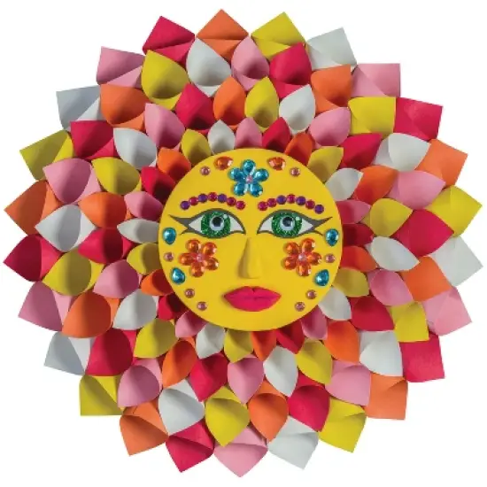 Prang Medium Weight Construction Paper, 12 x 18 Inches, Orange, 100 Sheets image {2}