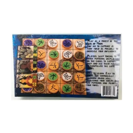 Madoshi - Priests of the Sun and Moon Board Game image {2}
