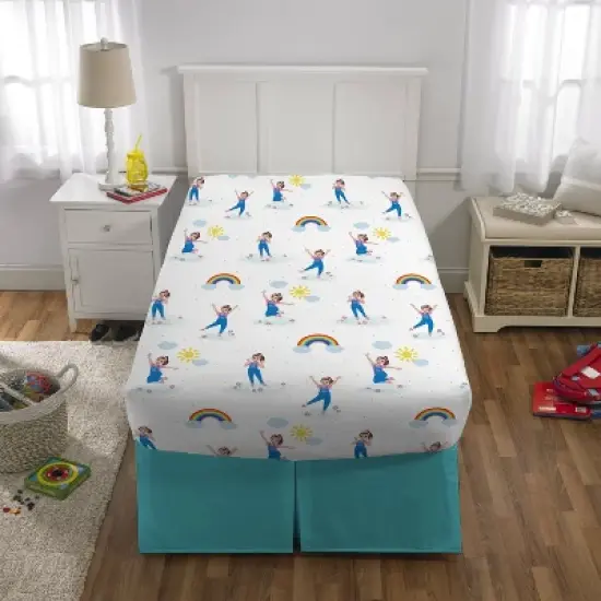 Ms. Rachel Twin Sheet Set image {2}