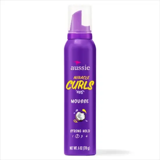 Aussie Miracle Curls Hair Mousse - 6oz image {9}